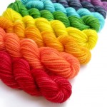 colorful yarn