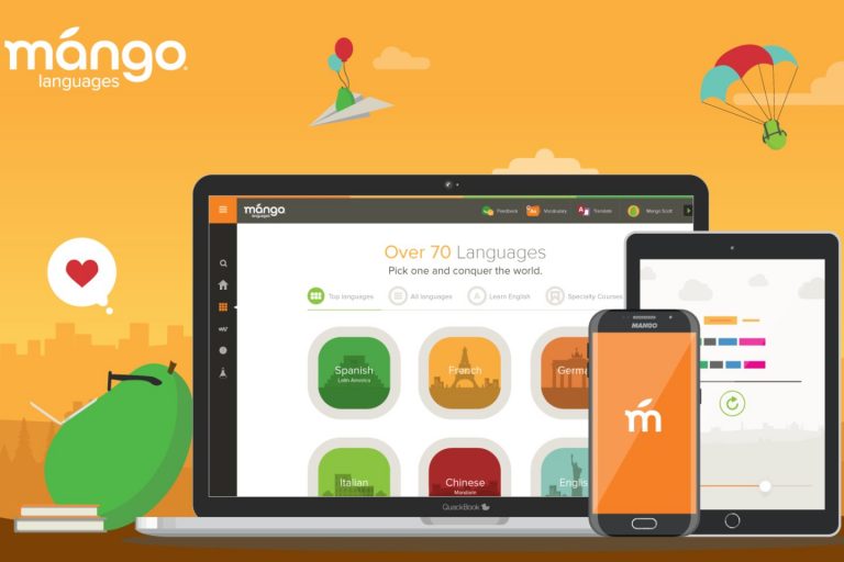 Learn a new Language with Mango! Albion District Library