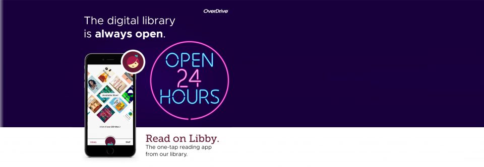 Download Books & Audiobooks with Libby!